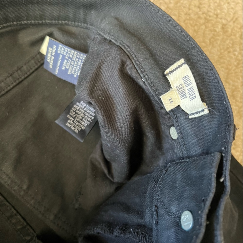 Madewell High Riser Skinny - Picture 4 of 8